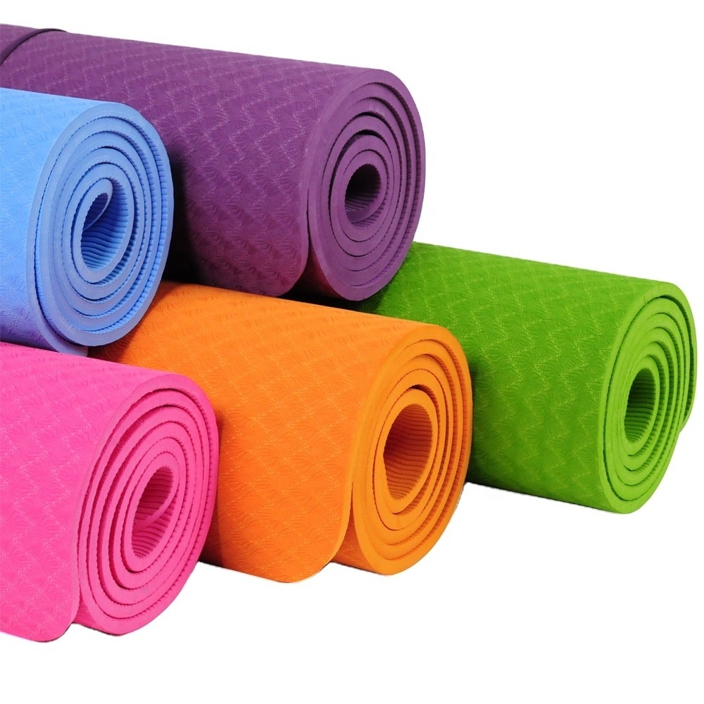 Eco-friendly Anti-Slip NBR Yoga Mat