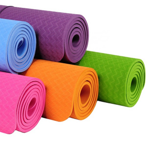 Eco-friendly Anti-Slip NBR Yoga Mat