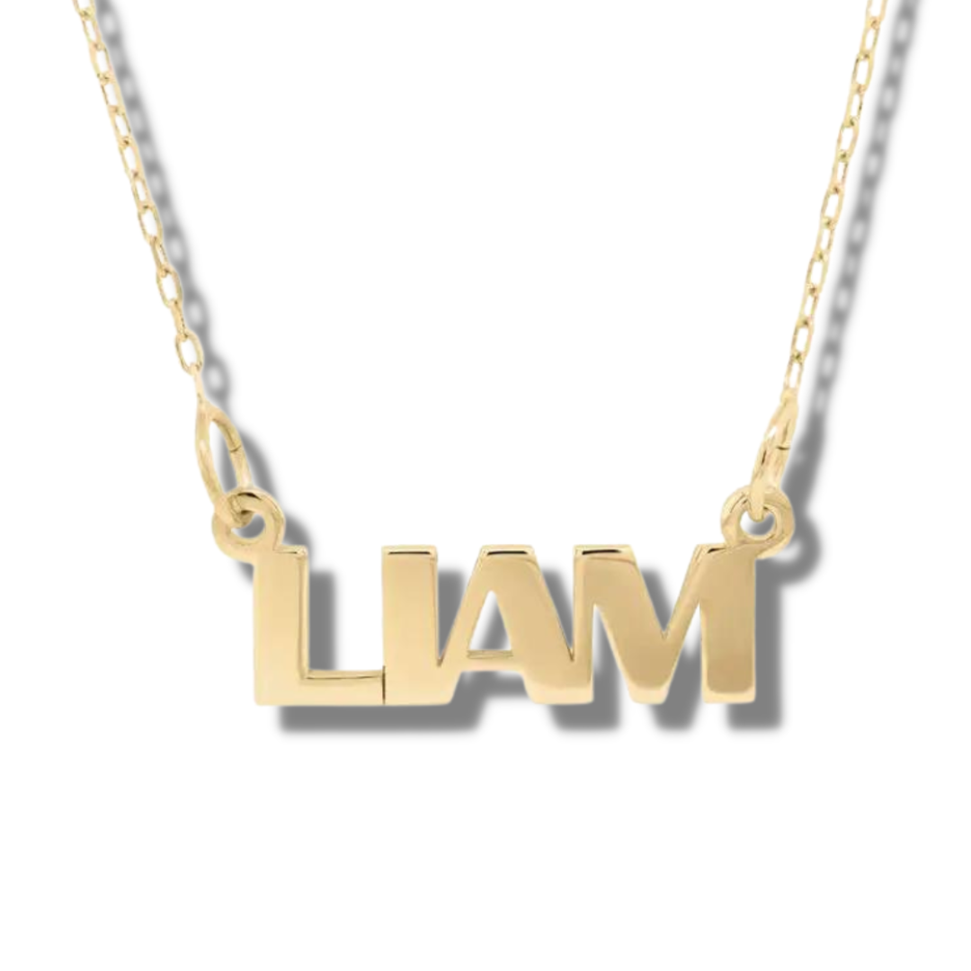 Wholesale Custom Name Necklace Women S925 Letter Necklace  Custom Name Jewelry Stainless Steel