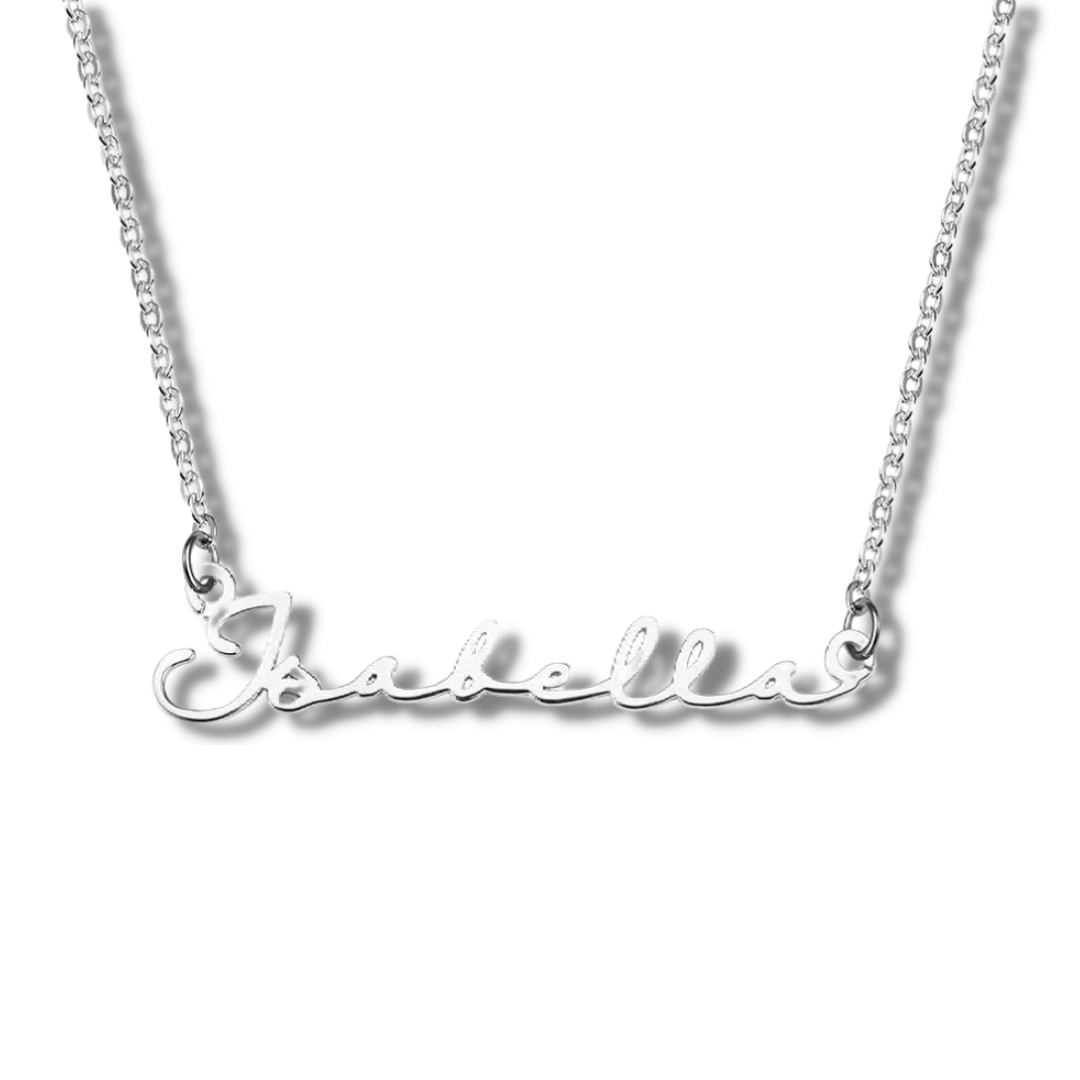 Wholesale Custom Name Necklace Women S925 Letter Necklace  Custom Name Jewelry Stainless Steel