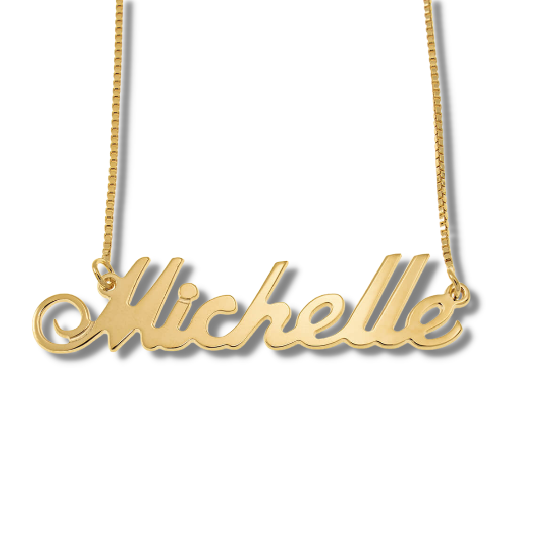 Wholesale Custom Name Necklace Women S925 Letter Necklace  Custom Name Jewelry Stainless Steel