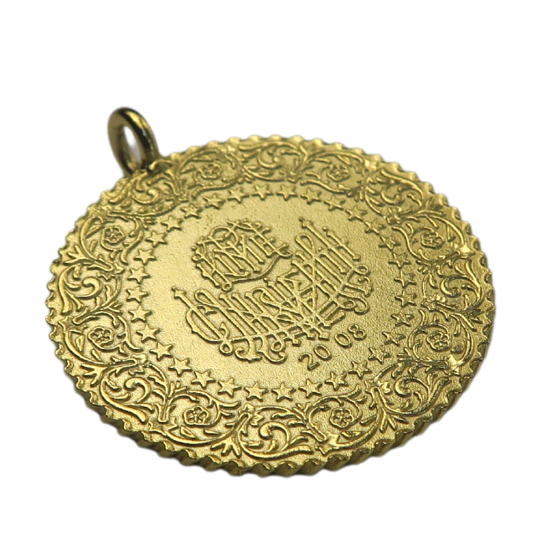 Custom Luxurious Gold Jewelry Charm Pendants Metal Charms For Jewelry