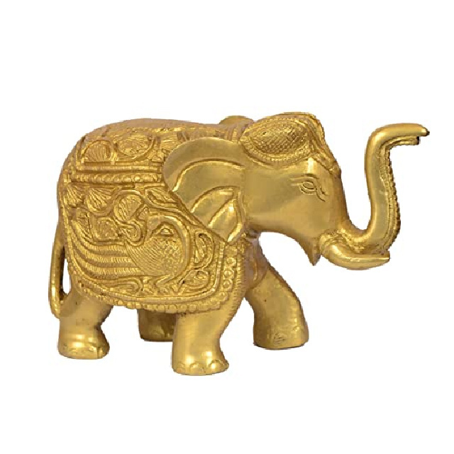 Hot Sale Cheap Decorative Custom Size Metal India Elephant Statues