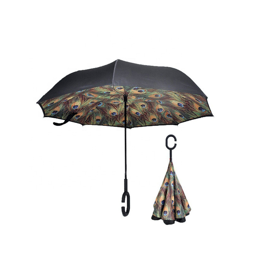 Wholesale Manufacture Cheap UV Protection Parasols Inverted Umbrellas