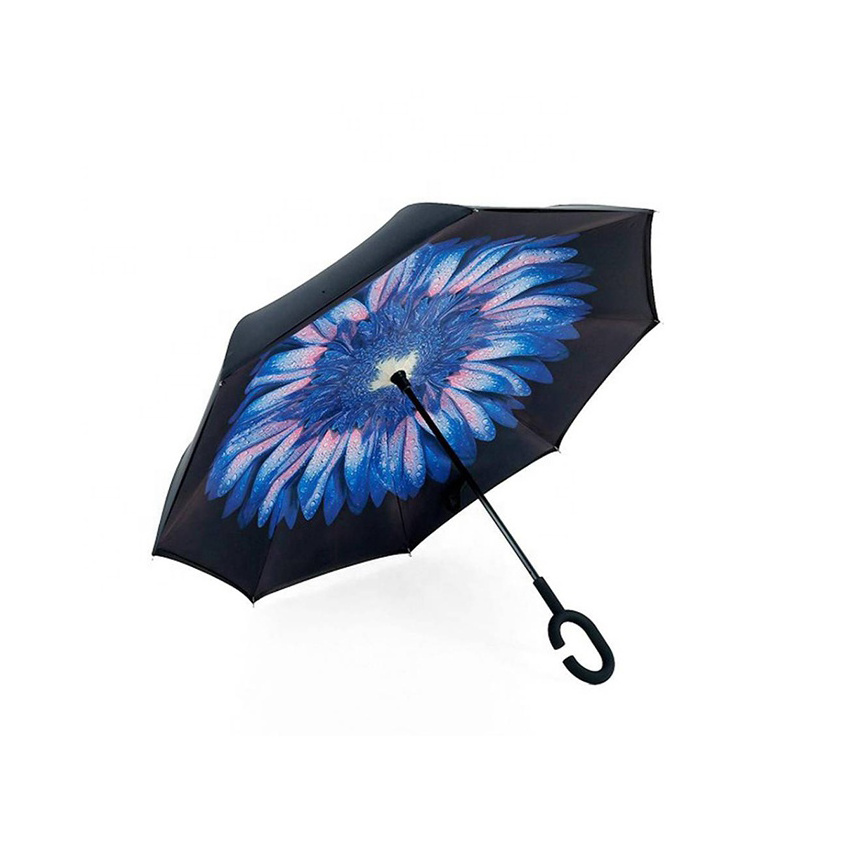 Wholesale Manufacture Cheap UV Protection Parasols Inverted Umbrellas