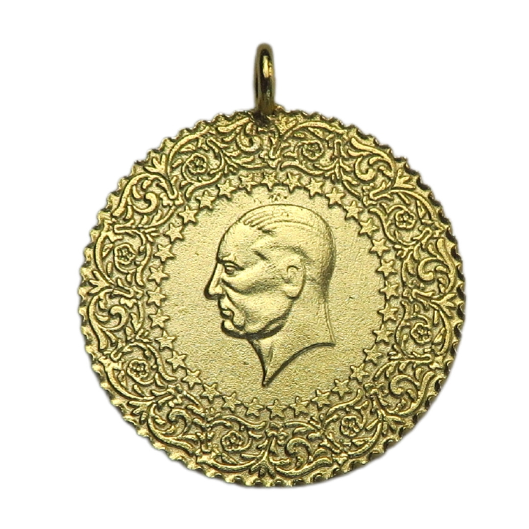 Custom Luxurious Gold Jewelry Charm Pendants Metal Charms For Jewelry