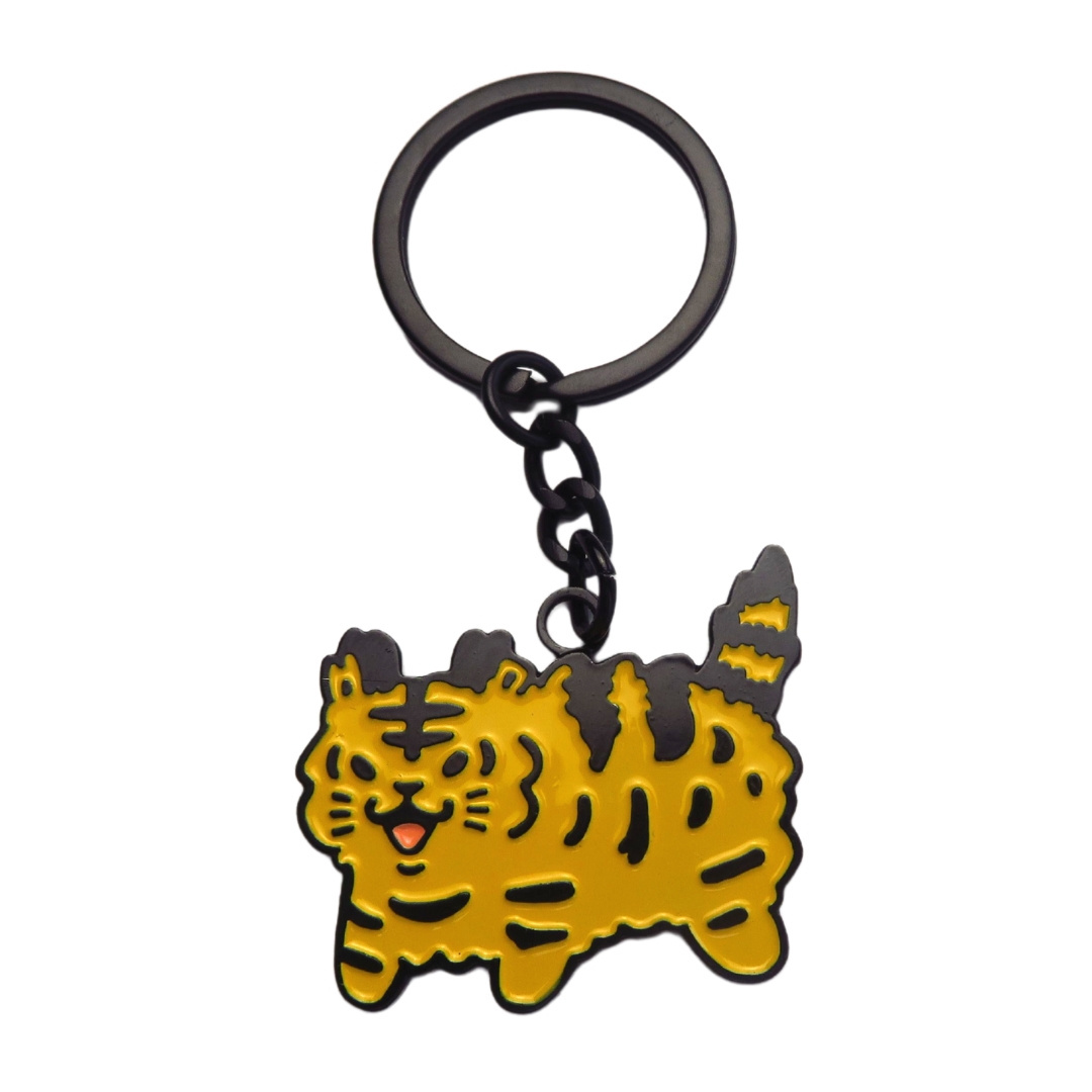 Personalized  Cartoon Key Ring Design Custom Soft Enamel Keychain