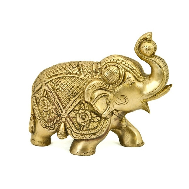 Hot Sale Cheap Decorative Custom Size Metal India Elephant Statues