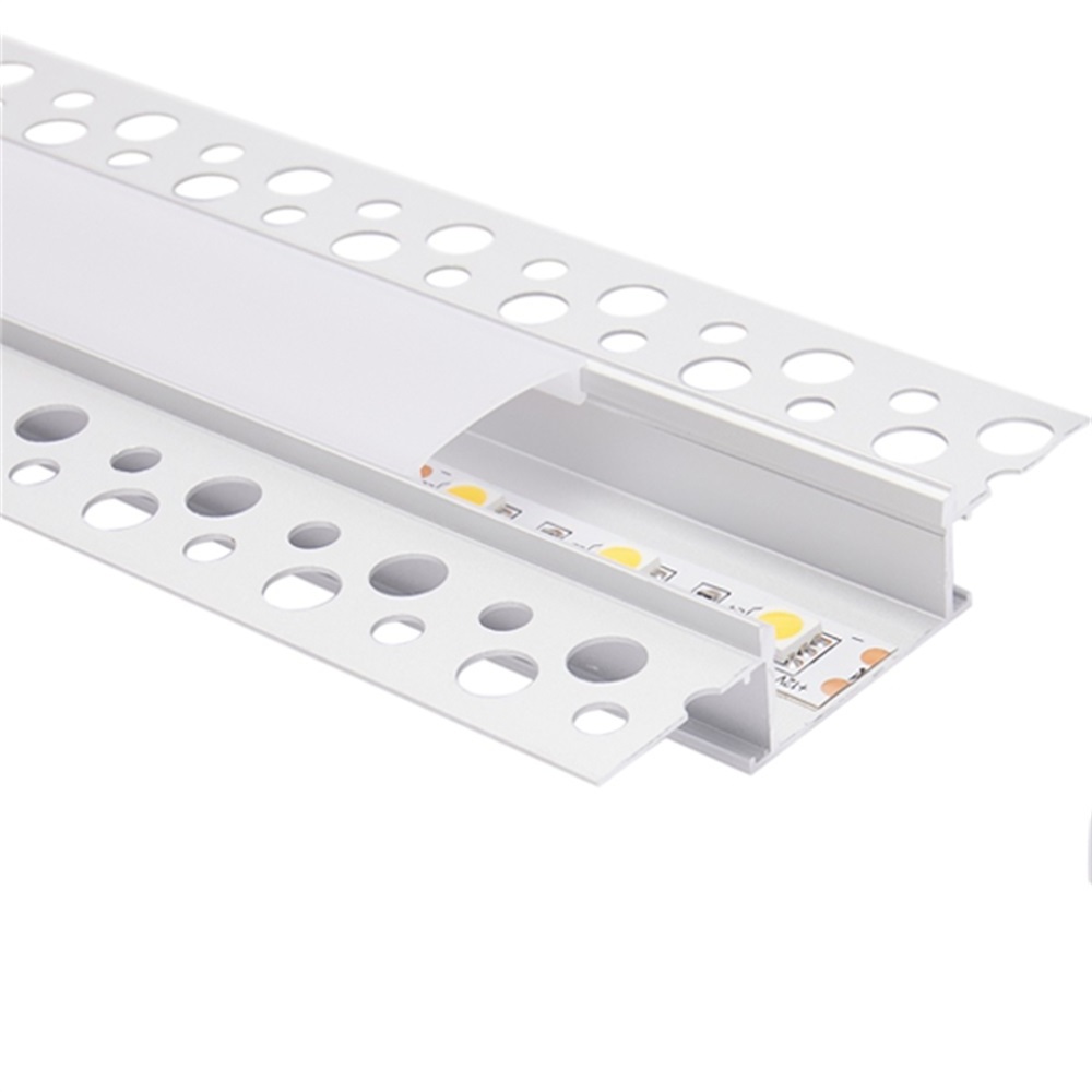 Architectural Led Aluminium Profile Led Linear Profile Led Channel Profile For Led Linear Light Fixtures