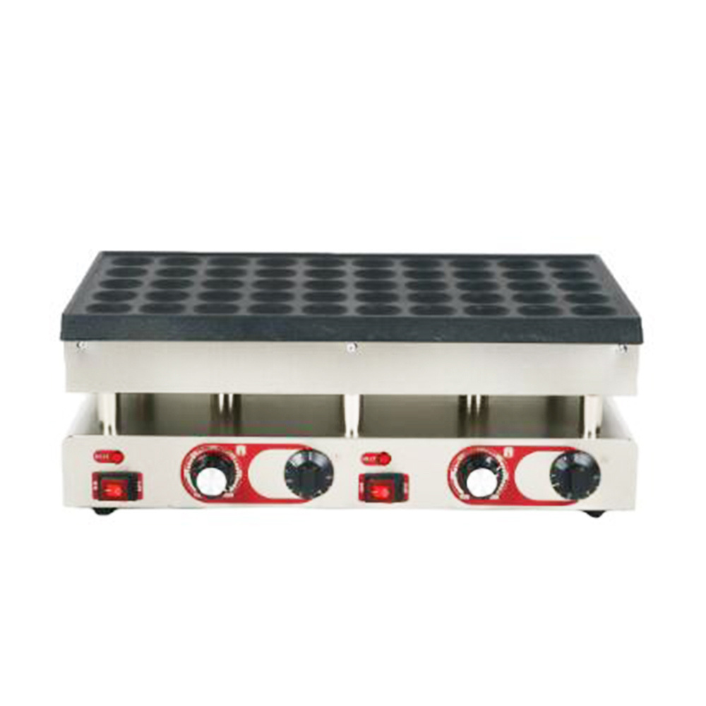 Bubble Waffle Machine 50-holes Round Muffin Making Machine For Restaurant And Hotel Nonstick 25 50 100 Holes Muffins Maker