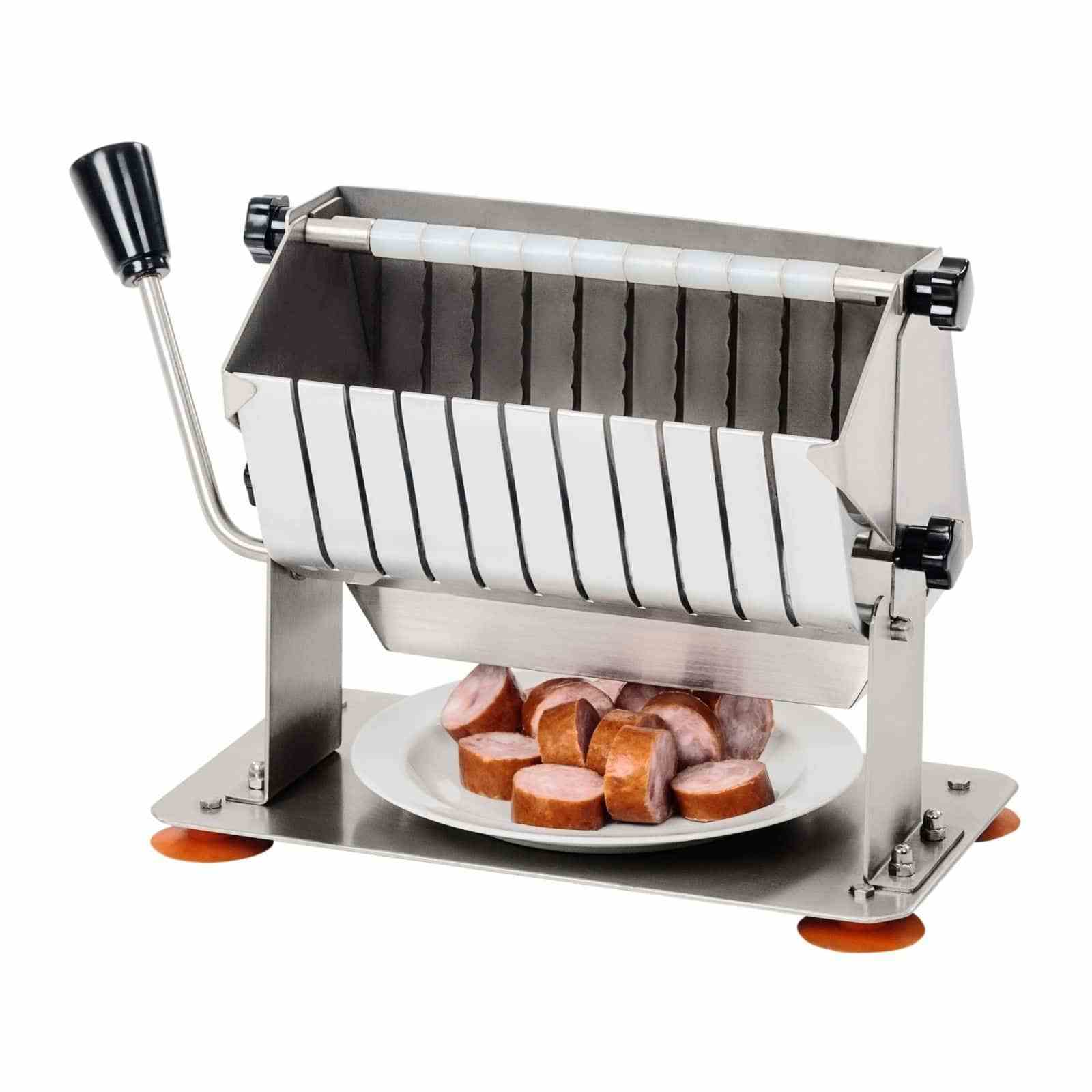 Heavy Duty Sausage Cutter Machine Hot Dog Slicer Supplier