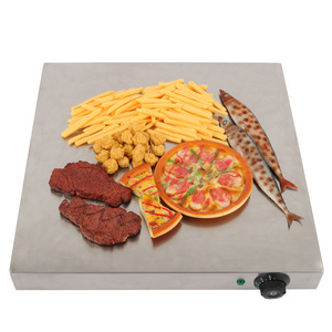 Hot Sale Electric Food Warming Tray Heating Board For Snack Food