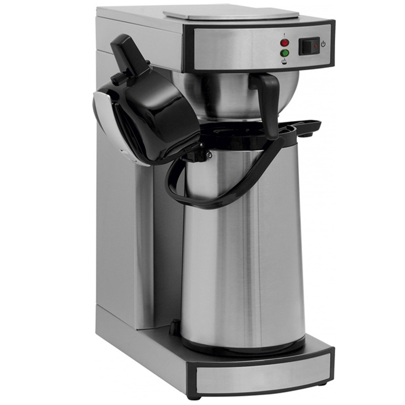 American Commercial Filter Coffee Maker/machine 2020 Electric Silver Plastic Stainless Steel 304 11 Cups 8 Minutes Brew System