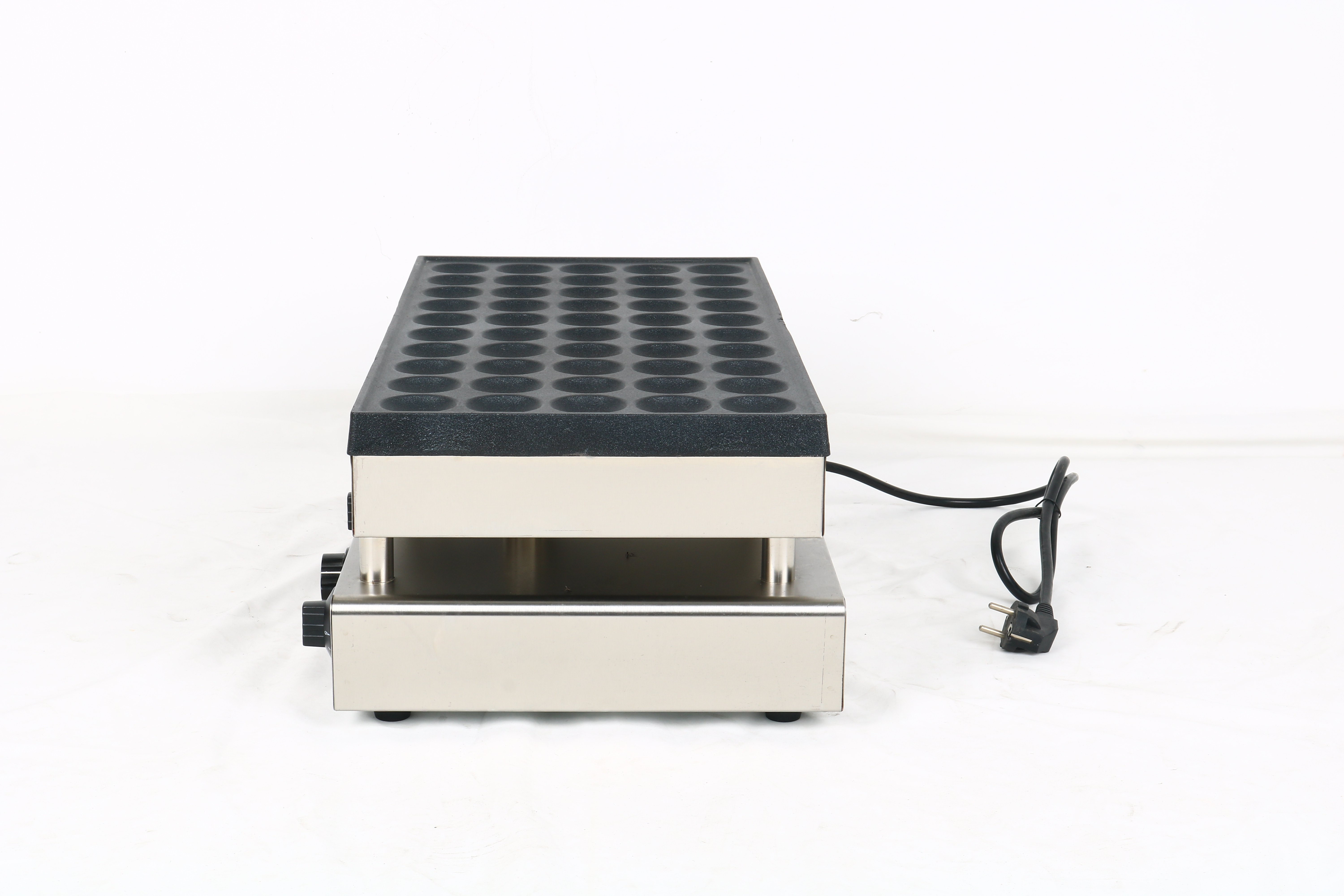 Bubble Waffle Machine 50-holes Round Muffin Making Machine For Restaurant And Hotel Nonstick 25 50 100 Holes Muffins Maker