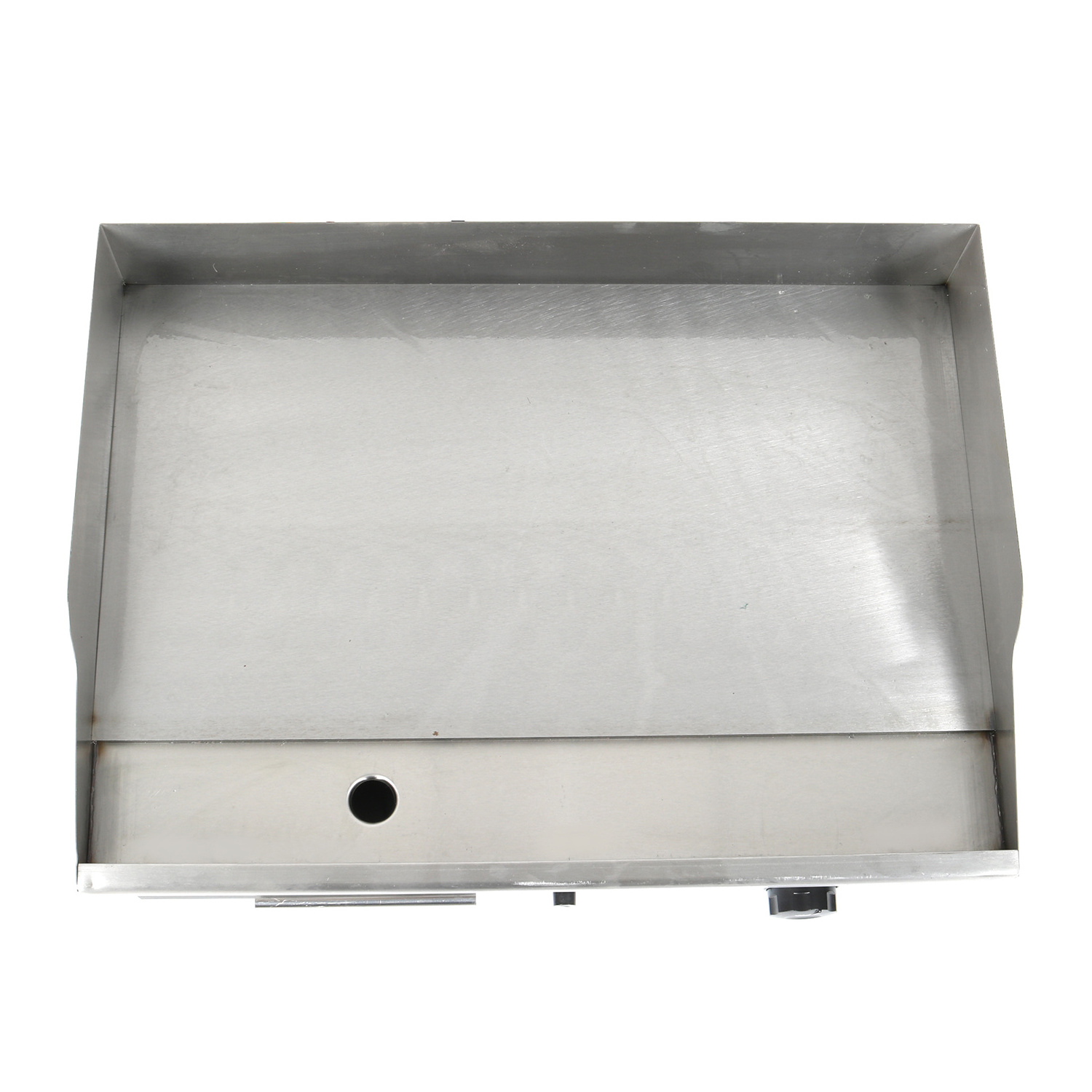 Commercial Restaurant Equipment Stainless Steel Table Top Flat Electric Barbecue Burger Grill Griddle