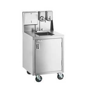 New Product Stainless Steel Foot Operated Hand Wash Sink For Hospital Party Beach Outdoor