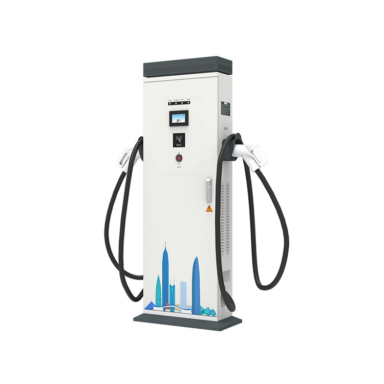 Professional Manufacture Fast Car Charger Pile DC 30Kw 40Kw EV Car Charging Station for Electric Vehicle