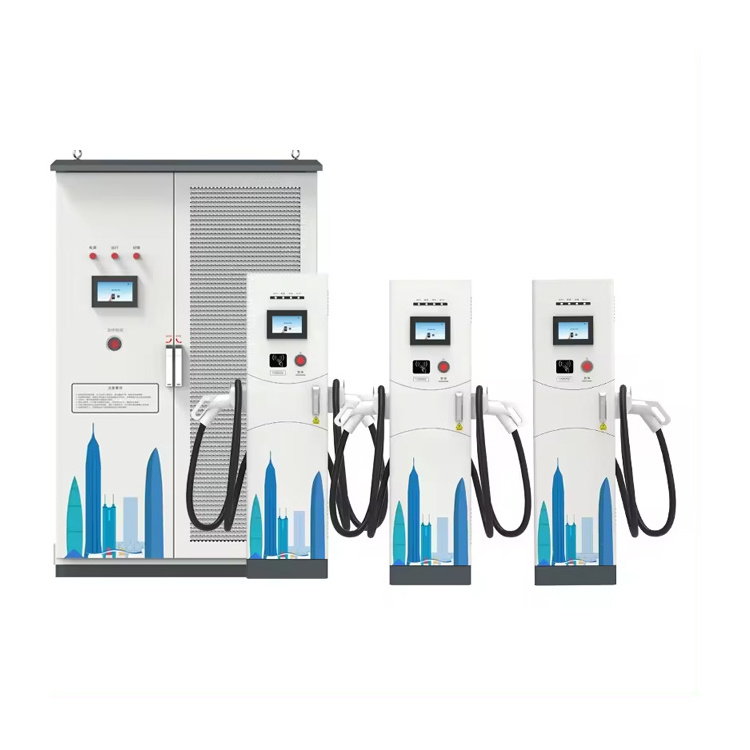 High quality 300KW OCPP DC Fast Highway Electrical Car Charging Station Factory