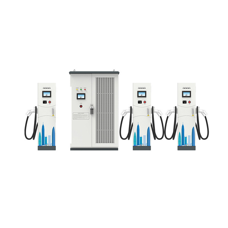 Commercial Fast Electric Car Charging Station Fast DC EV Charger Station 300kw OCPP DC Charger