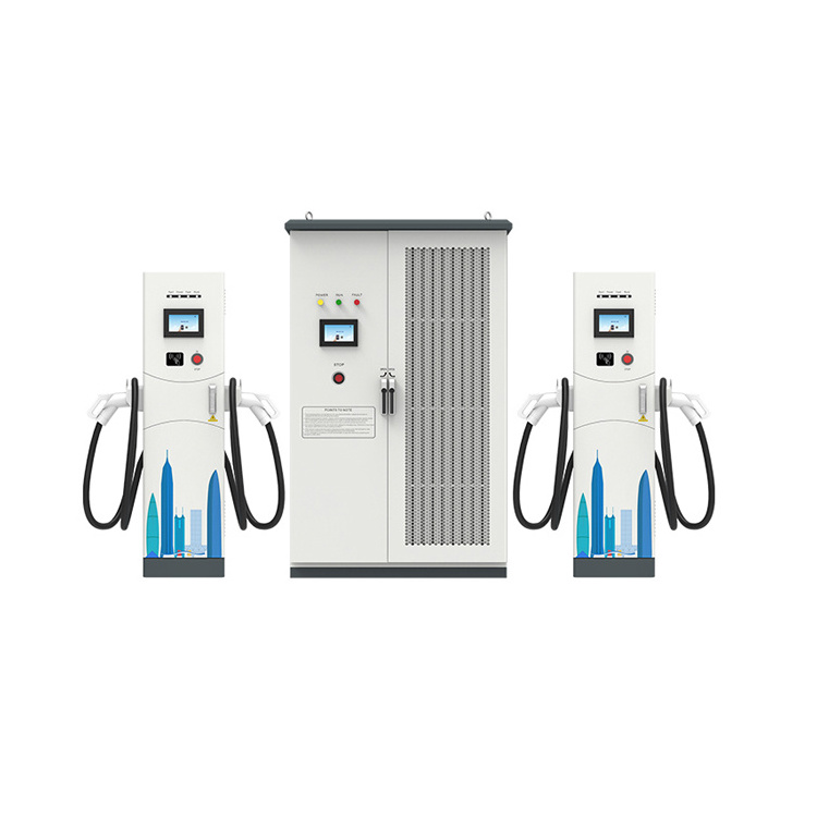 High quality 240KW Split type Electric Car Charger Vehicle Fast DC EV Charging Stations