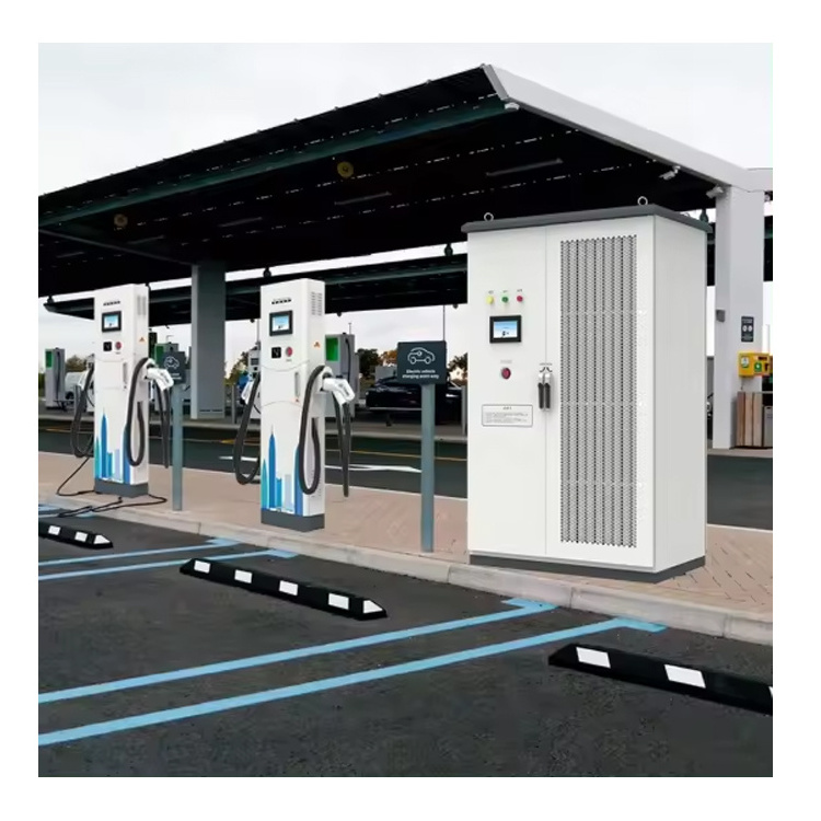 High quality 240KW Split type Electric Car Charger Vehicle Fast DC EV Charging Stations