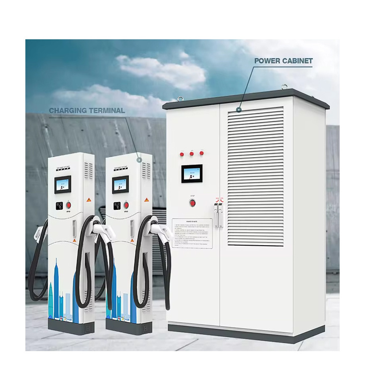 480kw DC CCS Chademo Commercial Split Type Fast Electric Car Charger for EV Charging Station