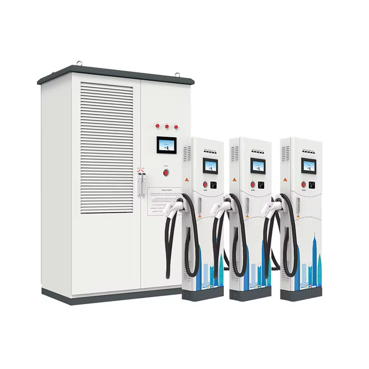 Commercial Fast Electric Car Charging Station Fast DC EV Charger Station 300kw OCPP DC Charger