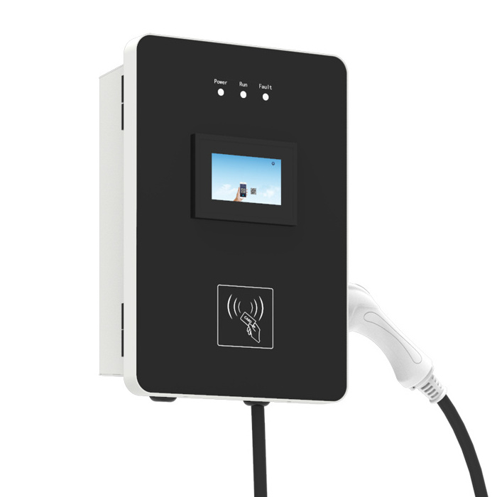 New Energy 3.5KW 7kw 11kw 22kw 16A Electric Vehicle Car Charging Station Home Wallbox AC EV Charger