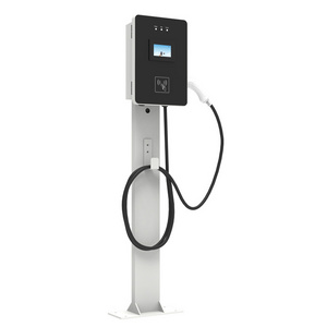 11kw EV charger electric car charging station AC charging pile manufacturer