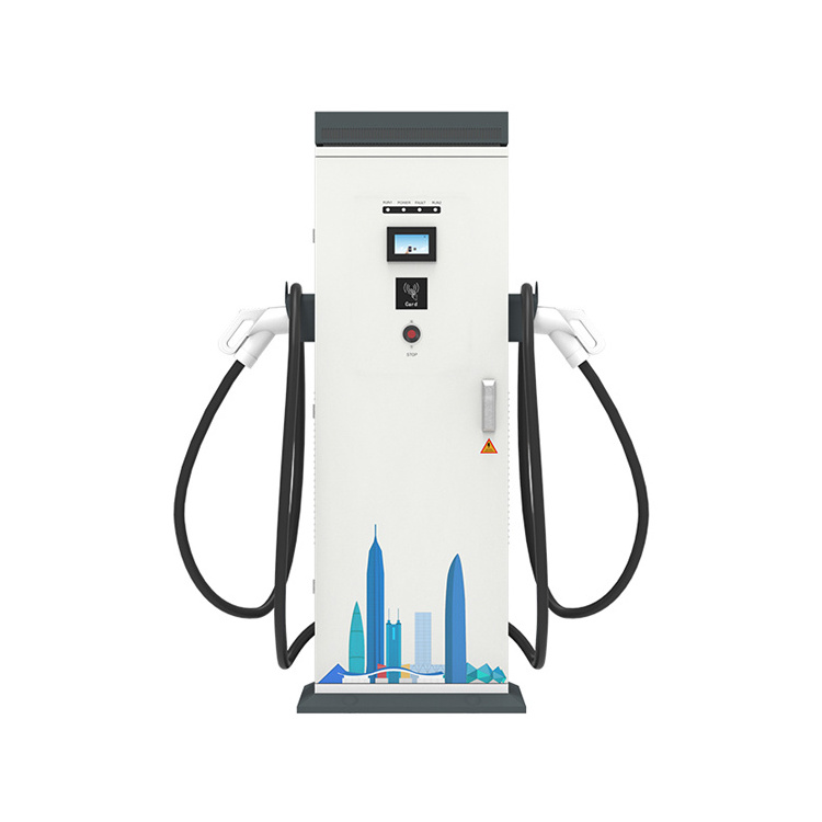 Manufacturer 30KW 40KW DC Movable EV Charger Fast Electric Vehicle Charging Station