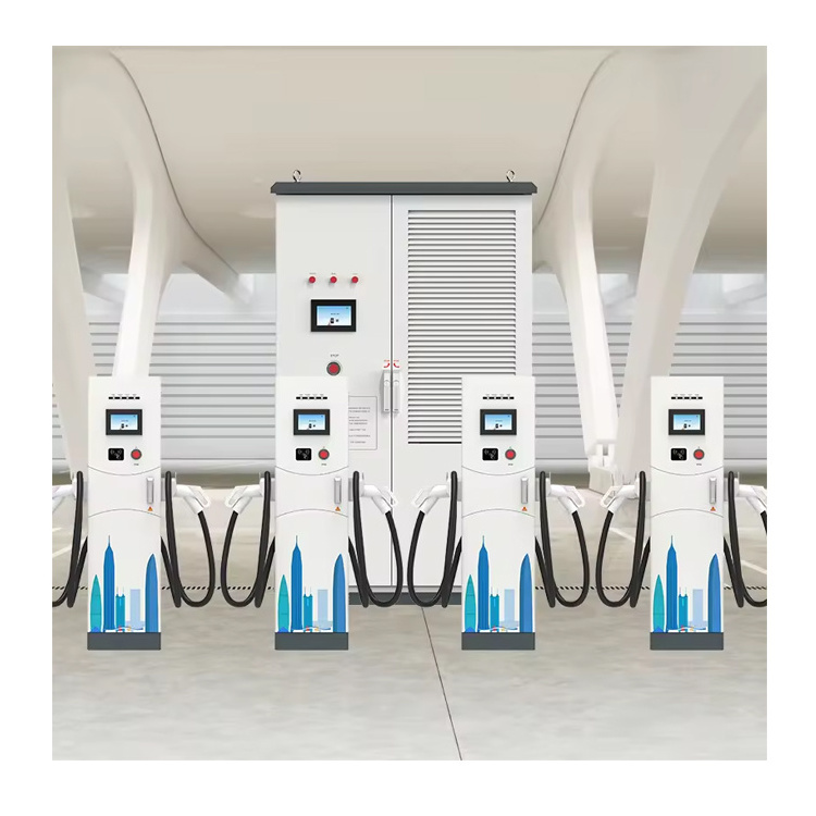 480kw DC CCS Chademo Commercial Split Type Fast Electric Car Charger for EV Charging Station