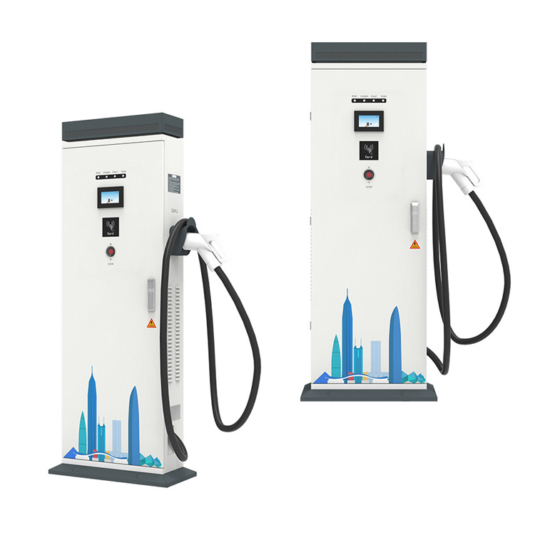 40KW DC Fast EV Charger 40 KW DC Electric Vehicle Car EV Charging Stations For Electric Vehicles