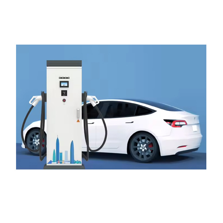 40KW DC Fast EV Charger 40 KW DC Electric Vehicle Car EV Charging Stations For Electric Vehicles