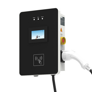 EV Charger Type 1/2 4G & WIFI Home Wallbox 7KW 11KW 22KW OCPP1.6J EV Charging Station for Electric Car