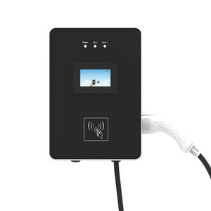 New Energy 3.5KW 7kw 11kw 22kw 16A Electric Vehicle Car Charging Station Home Wallbox AC EV Charger