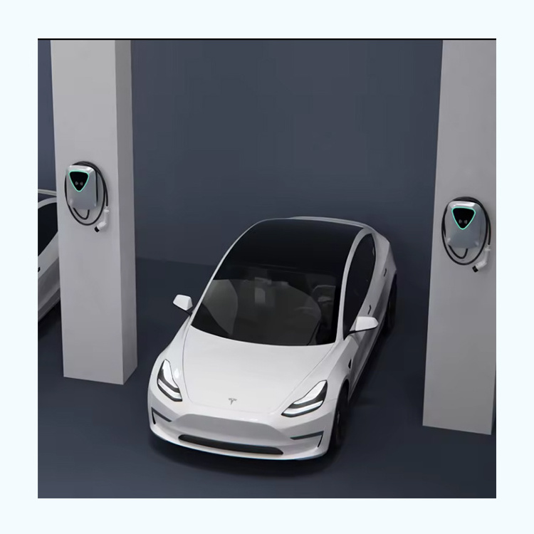 high quality electric factory manuficature 11KW wall mounted residential car charging station