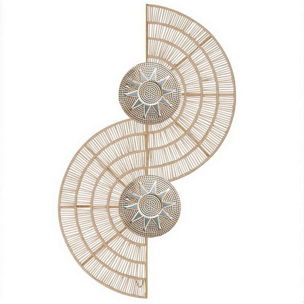 Luxury Design Leaf Wall Art Home Decor Painted Finishing Design Natural Shaped Design Indoor Wall Decor Metal Art