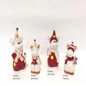 2023 Custom Ceramic Decorations Indoor Ornament Christmas Baubles