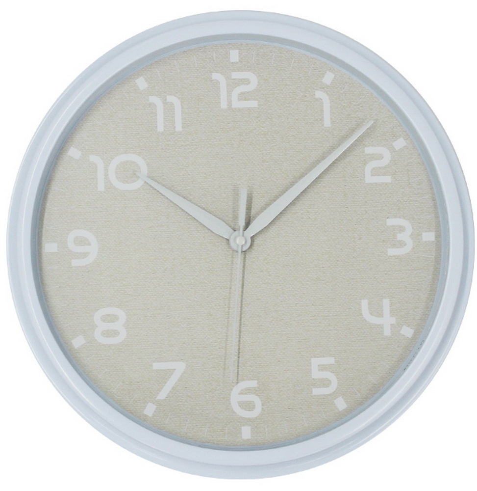 Modern Luminous Corner Wall Square Livingroom Decoration Simple Double Sided Clock