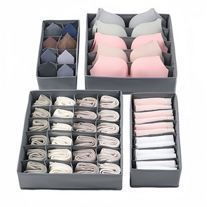 Underwear Boxes Clothes Organizers Storage Cabinets Drawer For Bedroom Panties Socks Wardrobe Closet Organizer