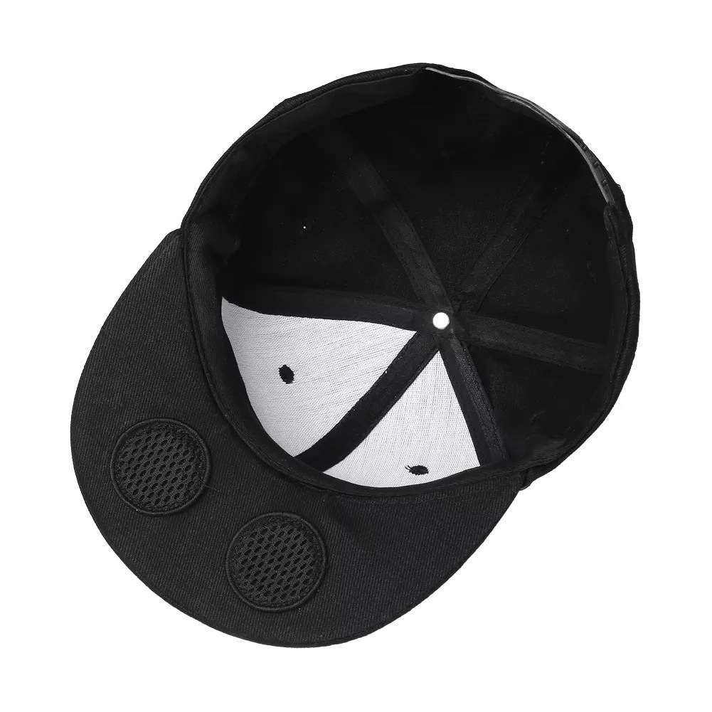 Wireless Music Headphone Music Sport Cap Smart Baseball Hat With Hands-Free Mic Earphone Sun Unisex Cap