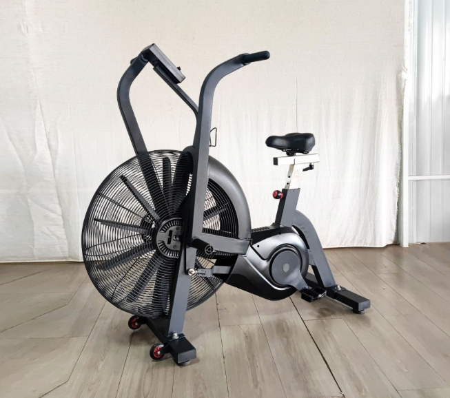 New Commercial Fitness Equipment Air Bike Cross-fit Air Bike Fitness Exercise Air Bike