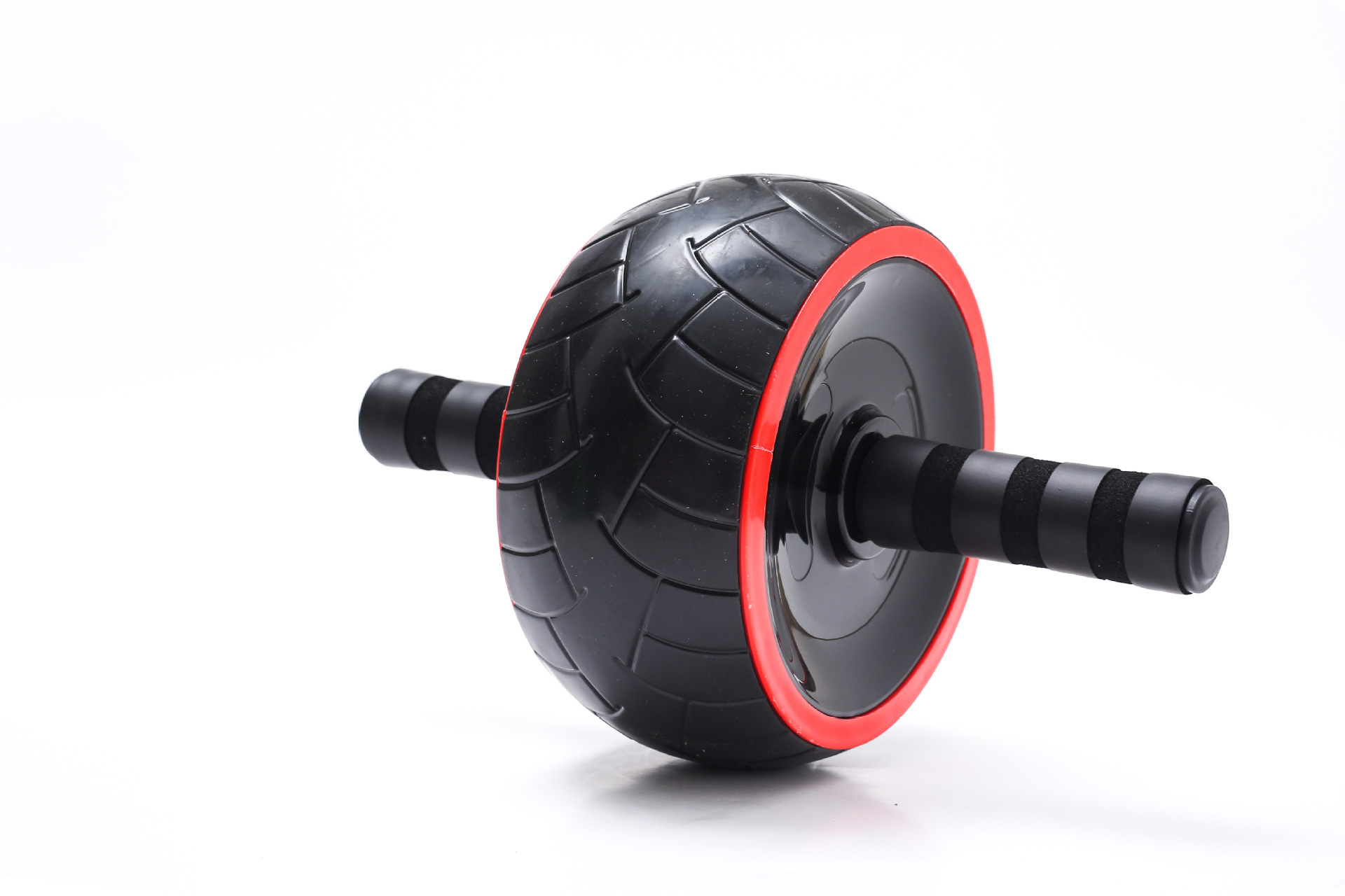 Hot-selling Exercise Equipment Ab Wheel Roller Exercise And Fitness Wheel Abs Wheel With Pad Knee Mat