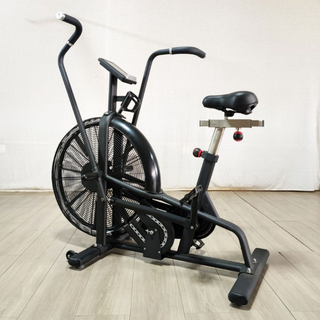 Fitness Equipment Exercise Cardio Fan Trainer Commercial Air Bikes