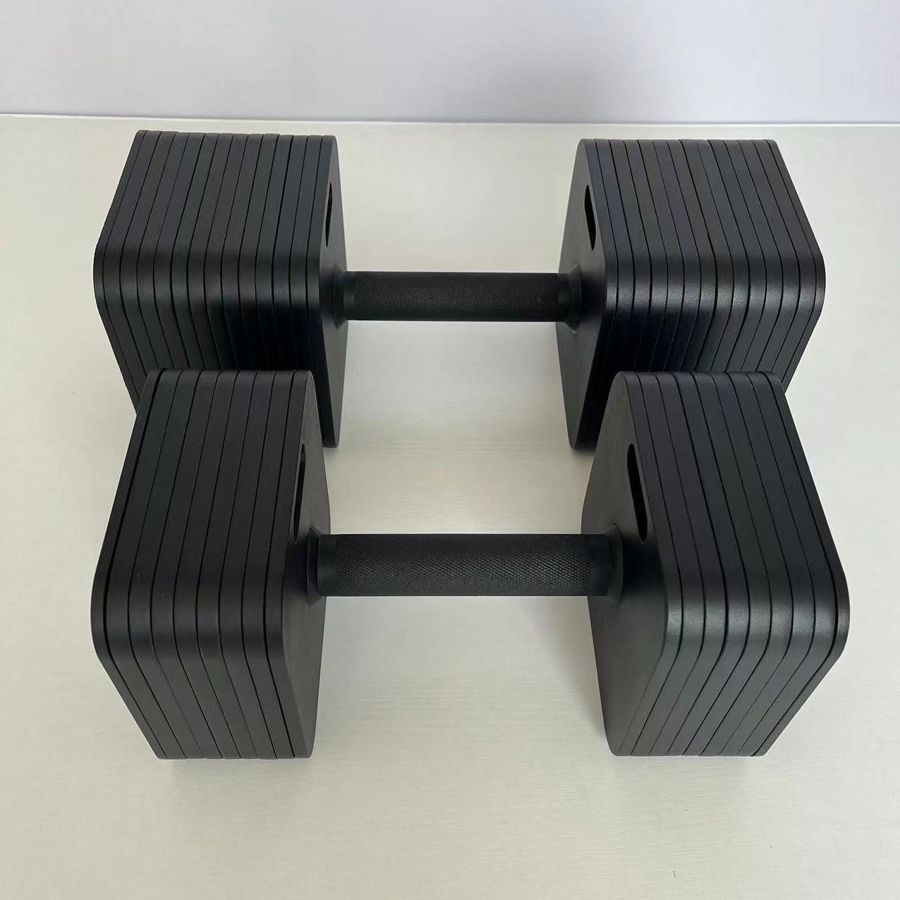 new style factory supply three-in-one adjustable dumbbell /kettlebell/barbell