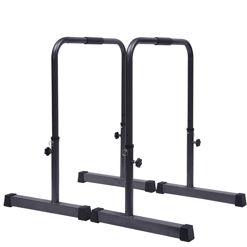 Dip Stand Single Parallels Bars Height Adjustable Pull Up Parallel Bar