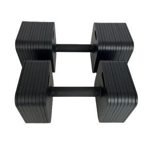 new style factory supply three-in-one adjustable dumbbell /kettlebell/barbell