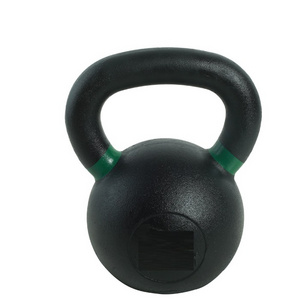 Wholesale exercise equipment Gym Fitness cast iron kettlebell