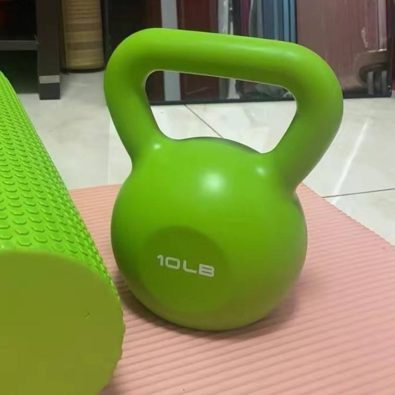 Hot Sale Unisex Squat Lifting Kettlebell Dumbbell Training Color Sand Kettlebell