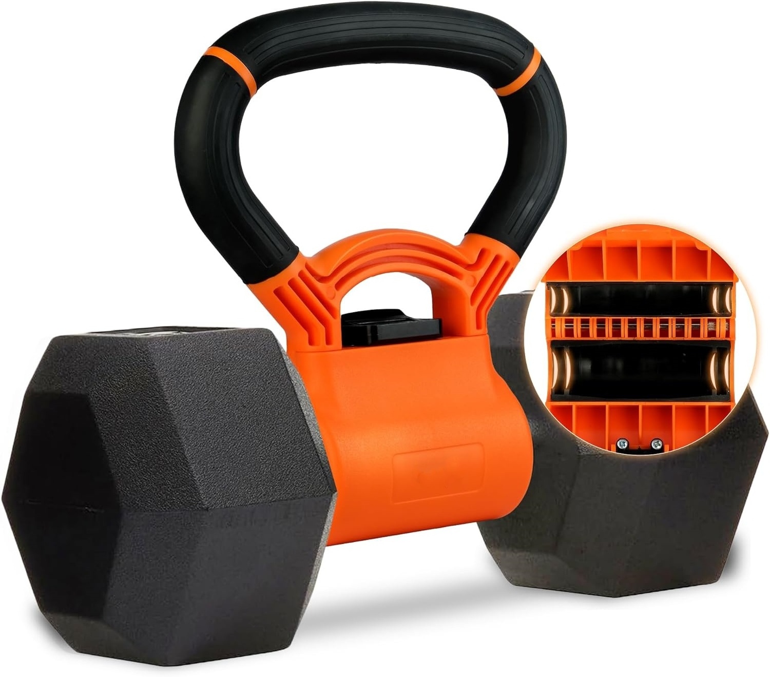 Cast Iron Adjustable Kettlebell Cast Iron 20kg 32kg E-coated Kettlebell 8kg 24 10 Kg 40kgl Ajustabl 50 Pounds